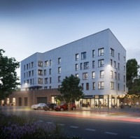 YIT dokončila hrubou stavbu třetí etapy projektu Ranta Barrandov